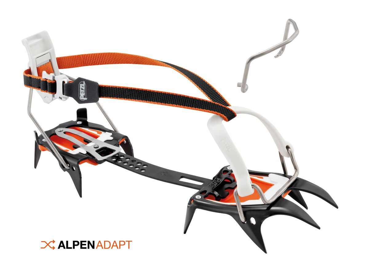 Irvis Crampon - Leverlock / Leverlock
