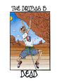 The Climbing Zine The Dirtbag is Dead sticker