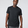 Vuori Ponto Performance Tee - Mens Black Heather