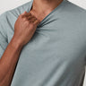 Vuori Ponto Performance Tee - Mens Misty Blue Heather