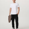 Vuori Ponto Performance Tee - Mens White
