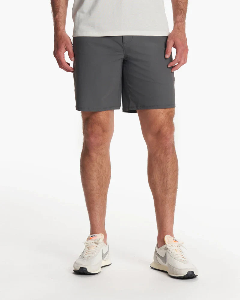 Vuori Meta Short - Mens Charcoal / 36