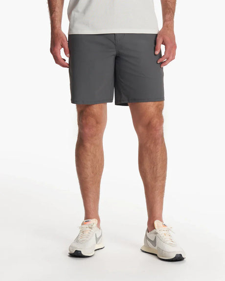 Vuori Meta Short - Mens Charcoal / 36