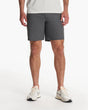 Vuori Meta Short - Mens Charcoal / 36