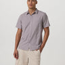 Vuori Bridge Button Down - Mens able Mini Stripe / S
