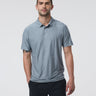 Vuori Strato Tech Polo - Mens Mist Heather / S