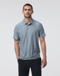 Vuori Strato Tech Polo - Mens Mist Heather / S