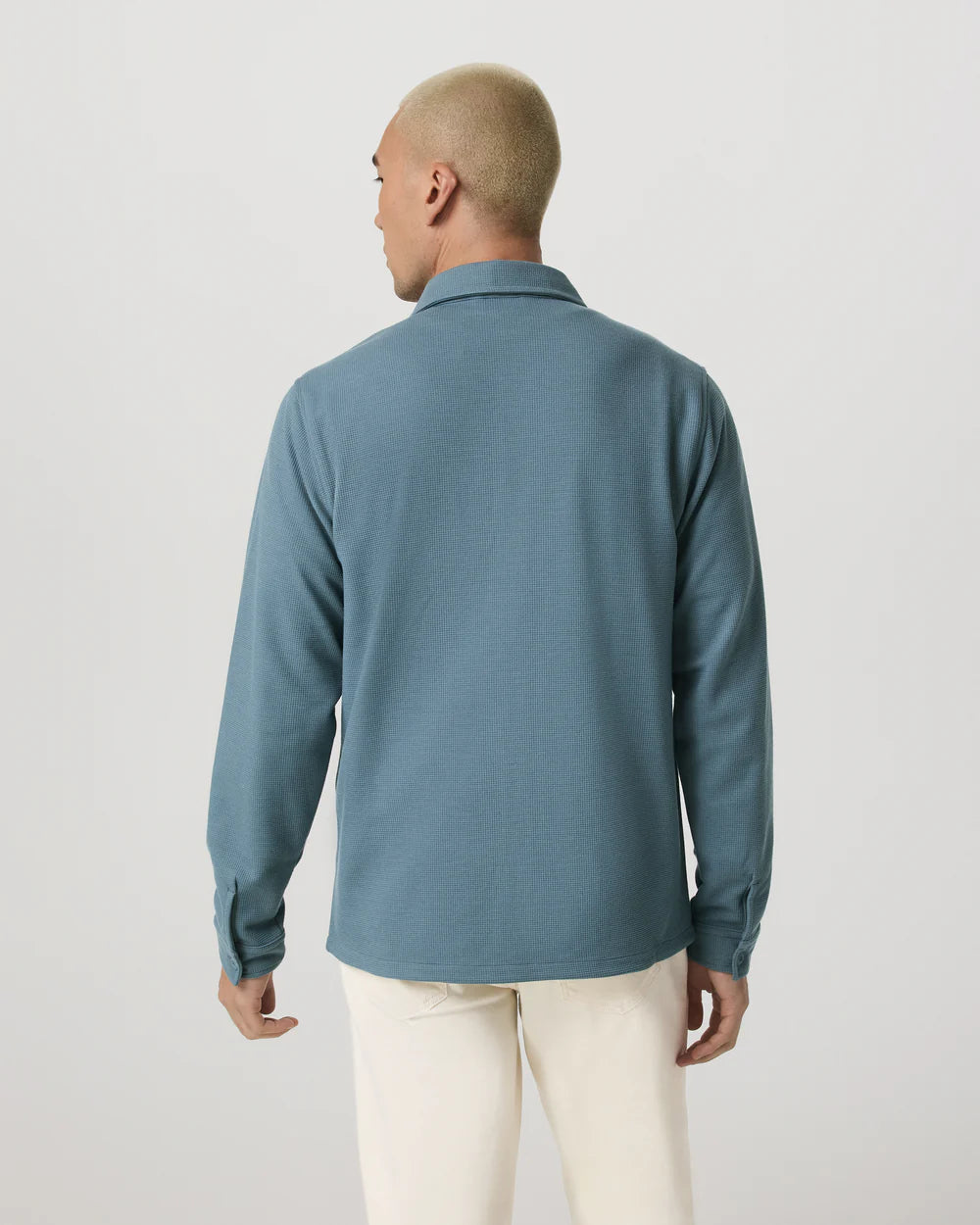 Vuori Waffle Shirt Jacket - Mens