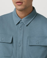 Vuori Waffle Shirt Jacket - Mens