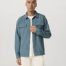 Vuori Waffle Shirt Jacket - Mens Abyss