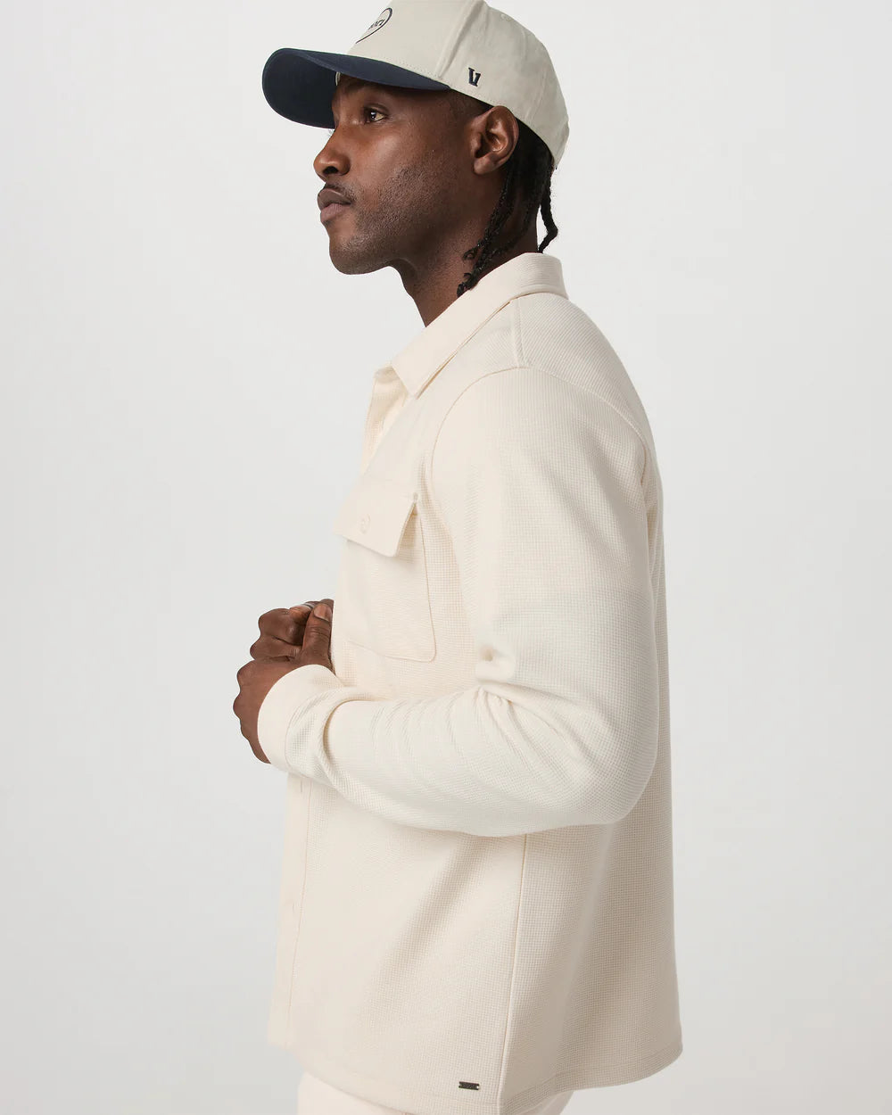 Vuori Waffle Shirt Jacket - Mens