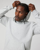 Vuori Seaside Pullover Hoodie -Mens ight Heather Grey / L