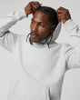 Vuori Seaside Pullover Hoodie -Mens ight Heather Grey / L