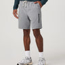 Vuori Sunday Performance Short 8 - Mens Grey Heather