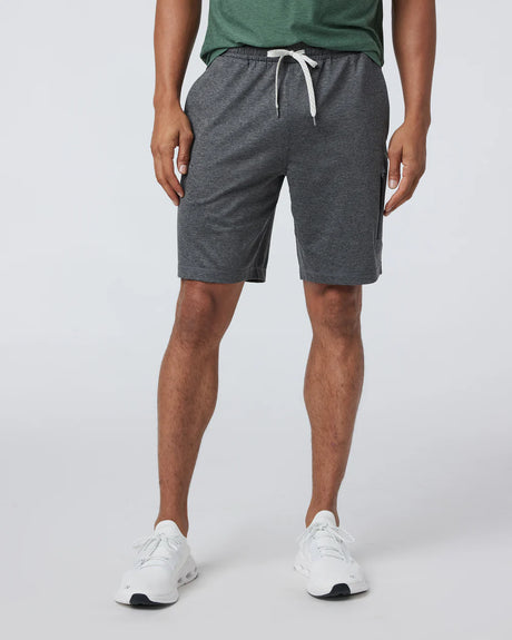 Vuori Sunday Perf Short - Mens CharHthr / M
