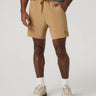 Vuori HardKore Short Lined 7 - Mens Burlap
