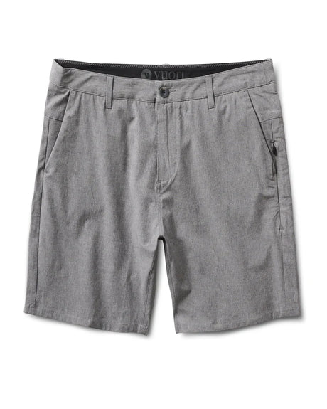 Vuori Aim Short - Mens Concrete / 34
