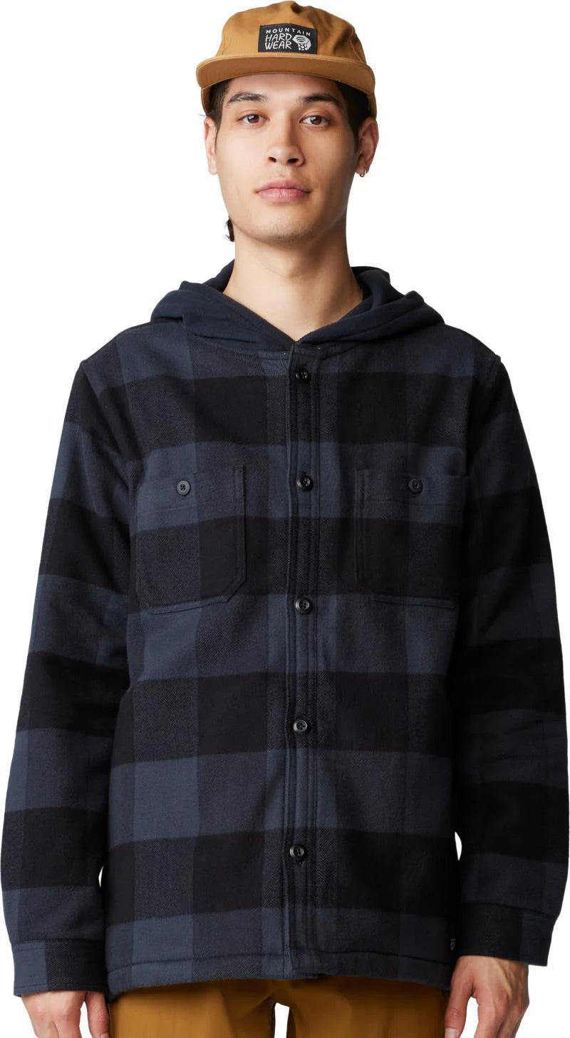 Plusher Microchill Lined Shacket - Men's
