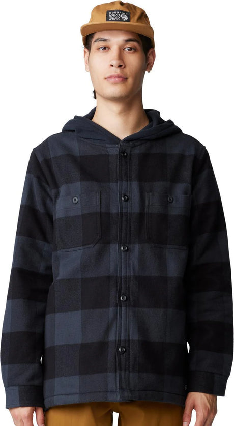 Plusher Microchill Lined Shacket - Men's