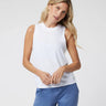Vuori Energy Top - Long - Womens Lavender Mist Heather / S