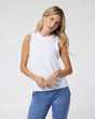Vuori Energy Top - Long - Womens Lavender Mist Heather / S