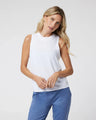 Vuori Energy Top - Long - Womens Lavender Mist Heather / S
