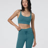 Vuori Yosemite Longline Bra - Womens Tidal / L