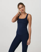 Vuori AllTheForm Tank - Womens Blue Coast