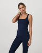 Vuori AllTheForm Tank - Womens Blue Coast