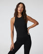Vuori AllTheFeels Crew Tank - Womens Black