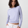Vuori Daydream Crew - Womens Lavender Mist Heather / XL