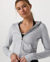 Halo Mini Full Zip Hoodie - Women's