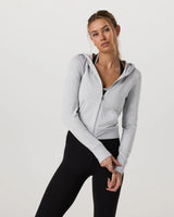 Halo Mini Full Zip Hoodie - Women's