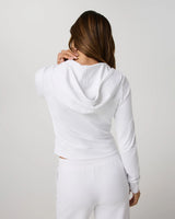 Halo Mini Full Zip Hoodie - Women's