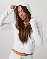 Halo Mini Full Zip Hoodie - Women's