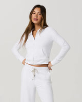 Halo Mini Full Zip Hoodie - Women's