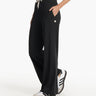 Vuori Halo Essential Wideleg - Womens Black Heather