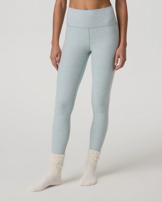 Vuori Clean Elevation Legging - Womens Blue Haze Heather