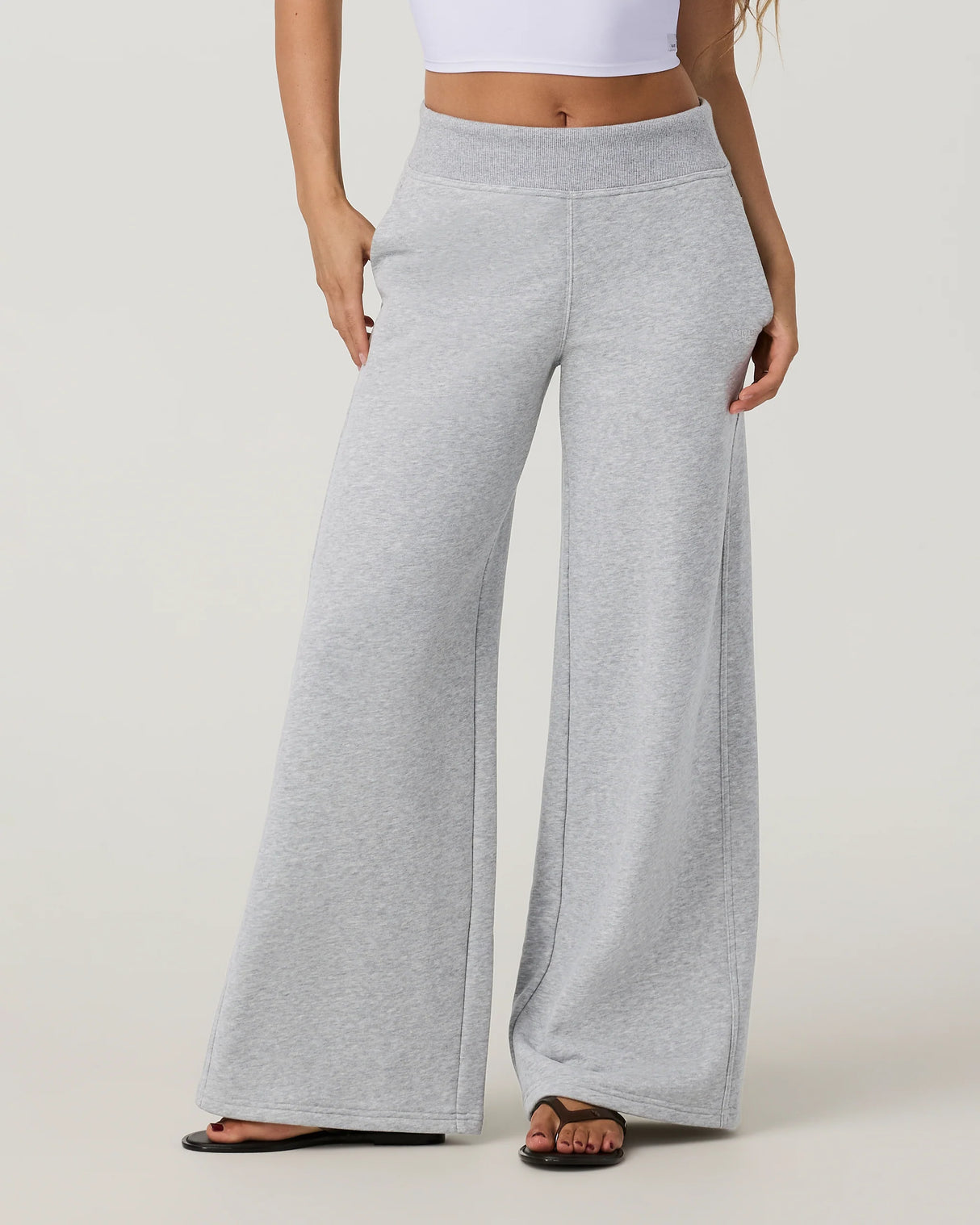 Sedona Midrise Wideleg Sweat - Women's