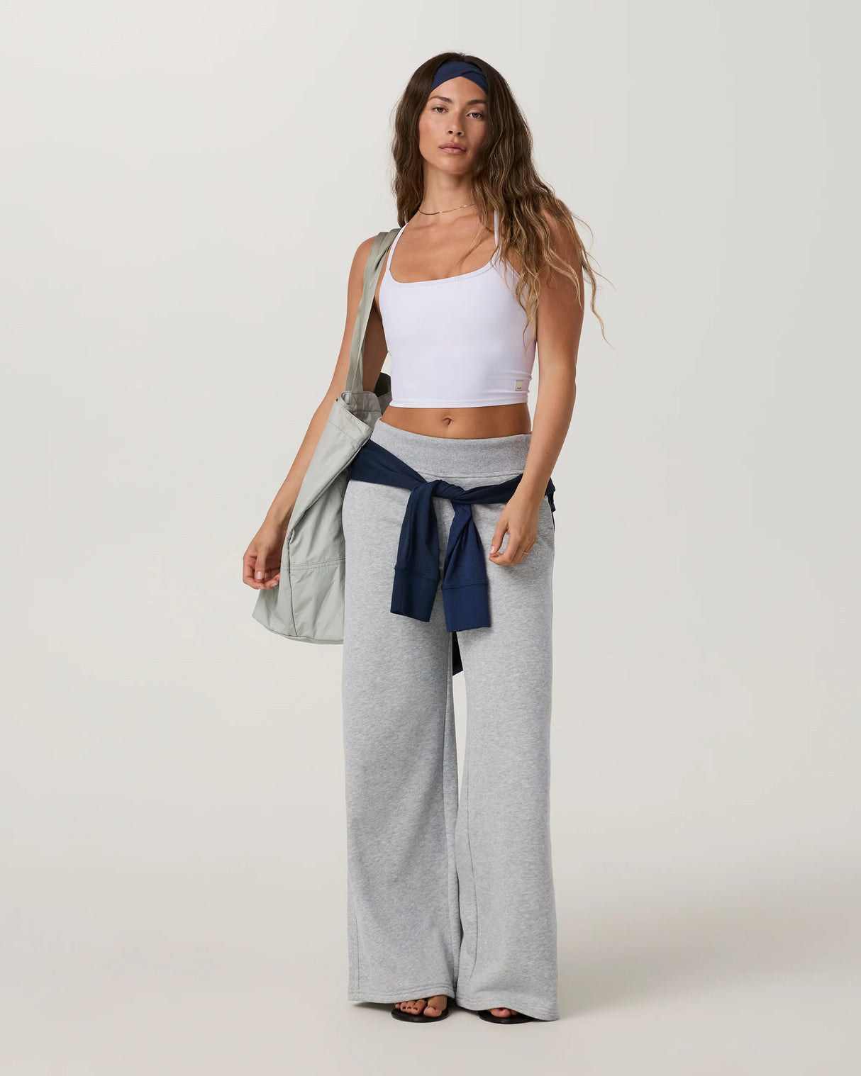 Sedona Midrise Wideleg Sweat - Women's