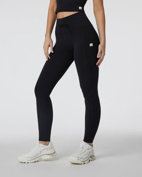 Vuori Daily Pocket Legging - Womens Black / L