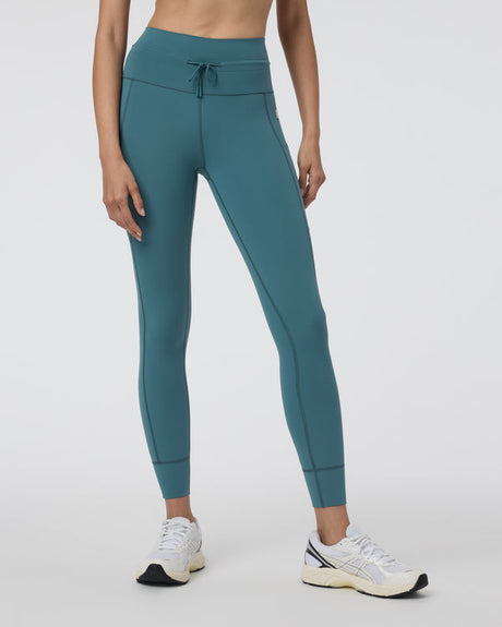 Vuori Daily Pocket Legging - Womens Tidal / M