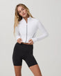 Vuori AllTheForm Fitness Jacket - Womens White