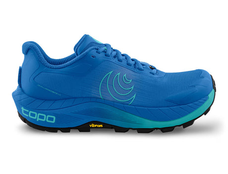 Topo Athletic Mountain Racer 4 - Womens Blue/Blue