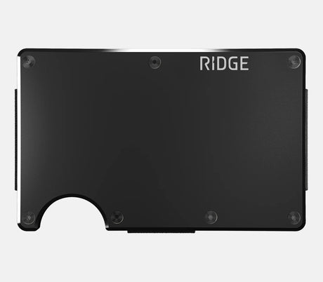 Ridge Wallet Wallet-Cash Strap RoyalBlack