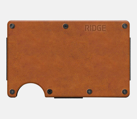 Ridge Wallet Wallet-Cash Strap Leather