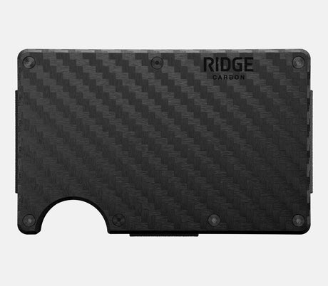 Ridge Wallet Wallet-Cash Strap CarbonFiber
