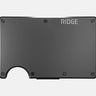 Ridge Wallet Wallet-Cash Strap Gunmetal