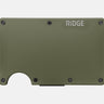 Ridge Wallet Wallet-Cash Strap MatteOlive