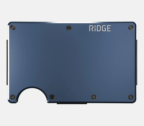 Ridge Wallet Wallet-Cash Strap AlpineNavy